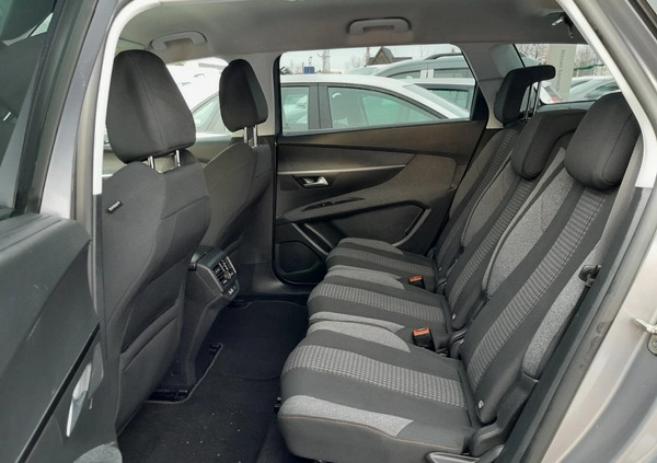 Peugeot 5008 cena 89000 przebieg: 170000, rok produkcji 2018 z Rajgród małe 137